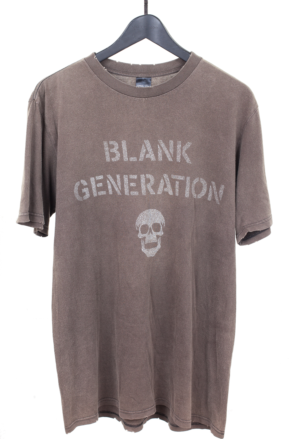 AW04 “Blank Generation” Richard Hell Tee