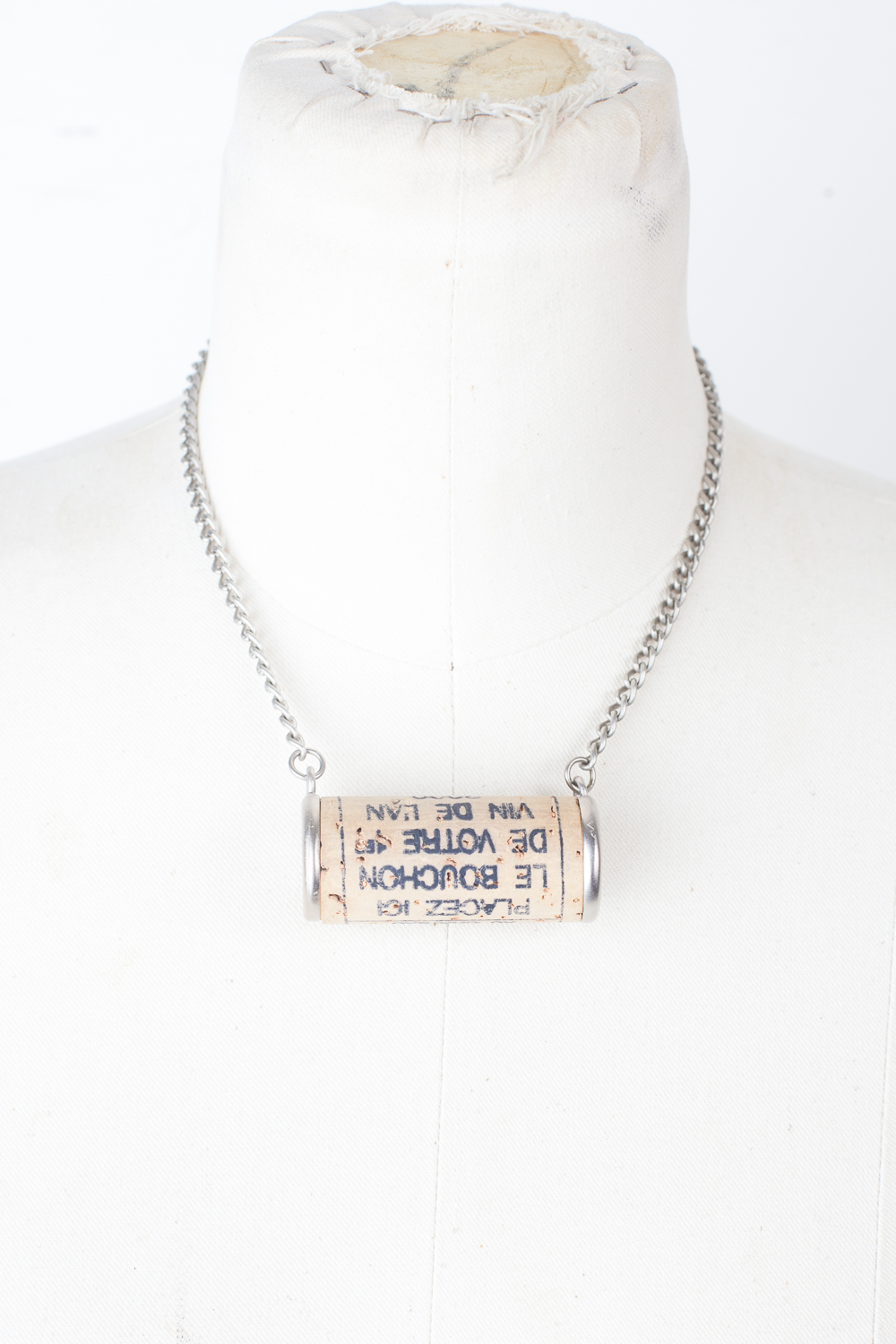 Maison martin margiela discount aw 1999 cork necklace