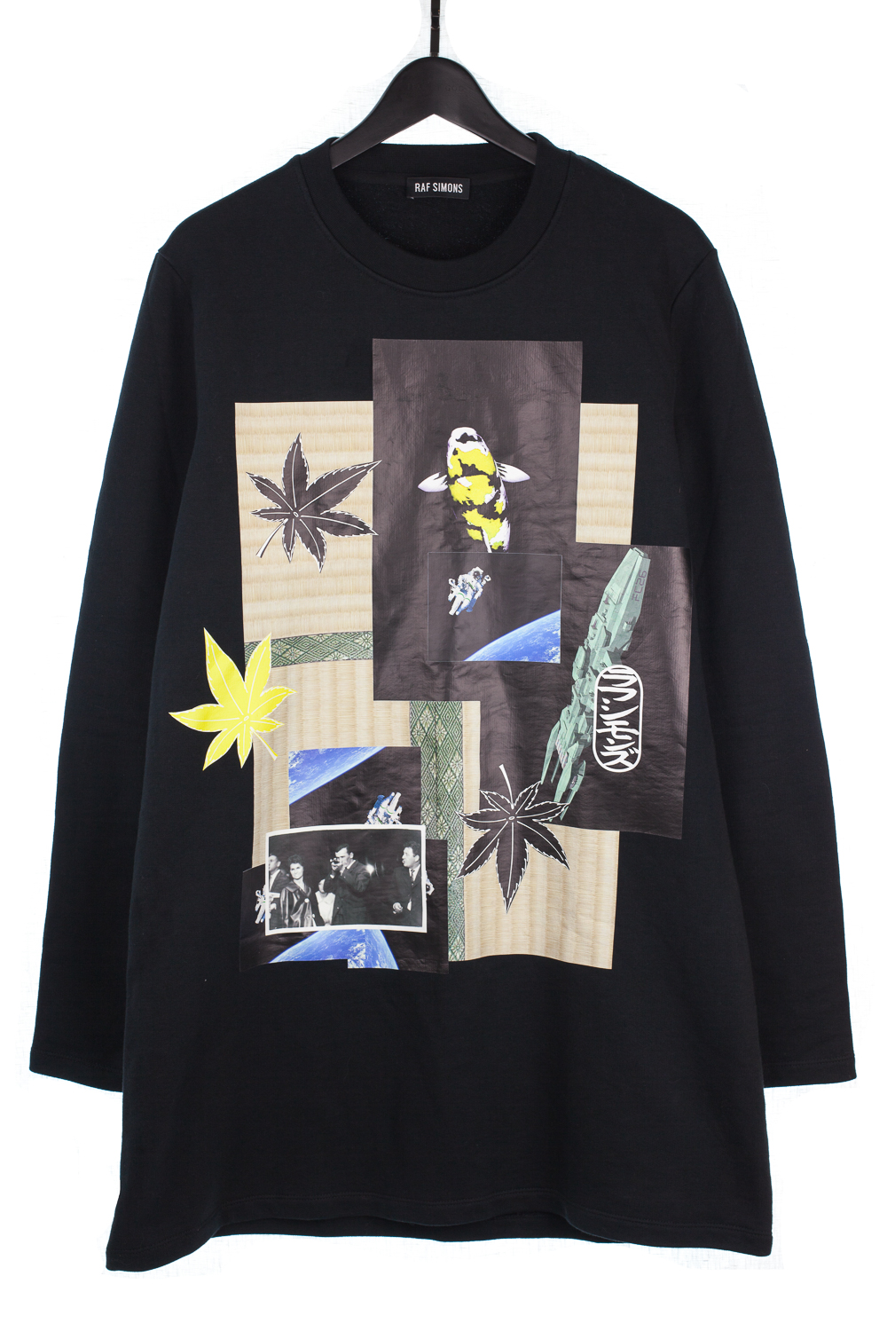 SS15 “Koi” Extended Silhouette LongSleeve